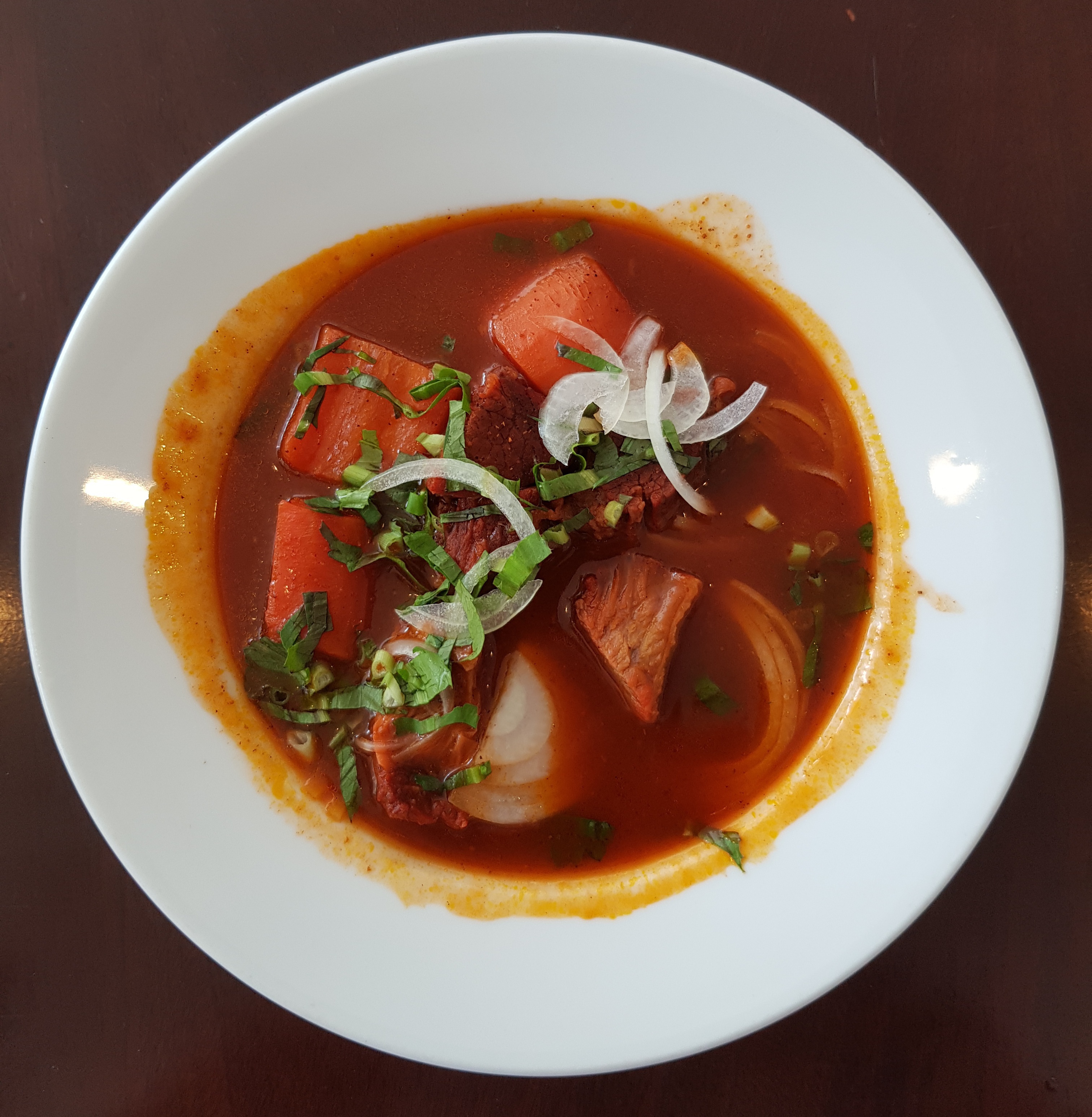 Kenyan Vegetable Stew with Chapati